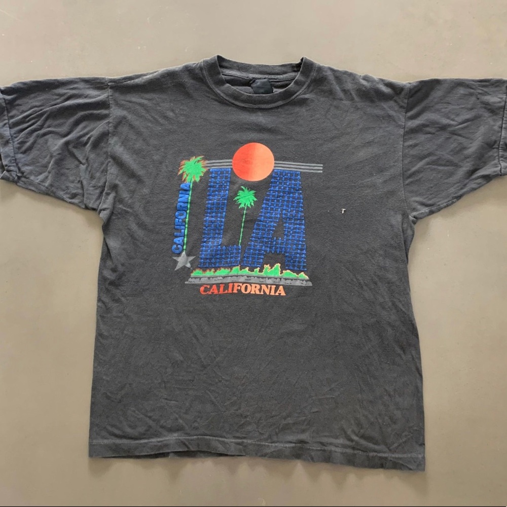 Vintage Tee - 1980’s Los Angeles T-shirt